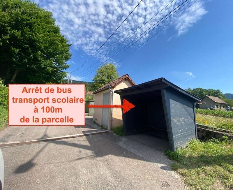 Terrain à vendre  VESCEMONT (90) - photo 3