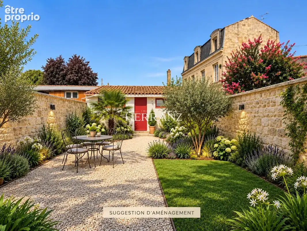 Maison de plain-pied rénovée, gare à pied, dépendance et jardin - photo 4