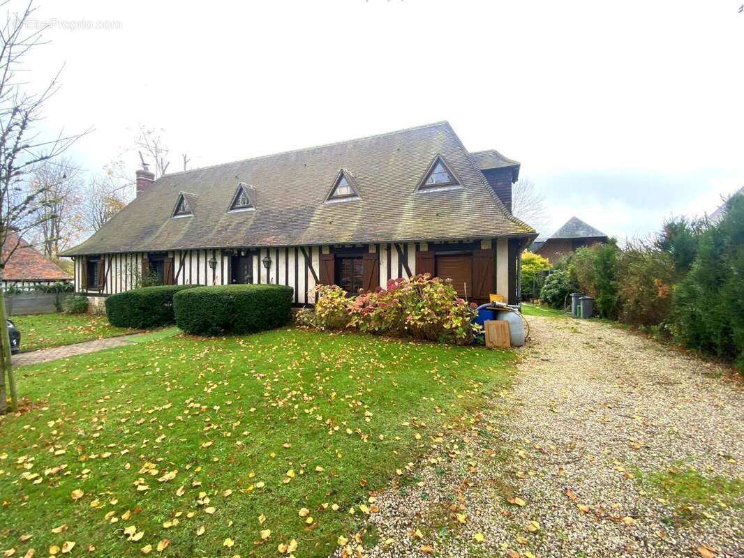 Maison à SAINT-AUBIN-D&#039;ECROSVILLE