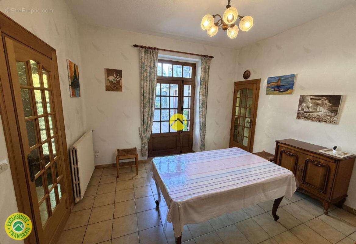 Maison à CHATEAUNEUF-SUR-CHER