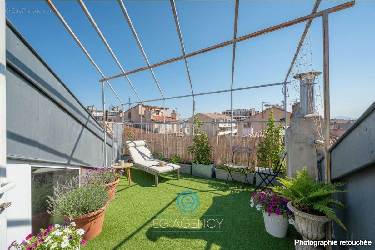 Appartement à MARSEILLE-6E