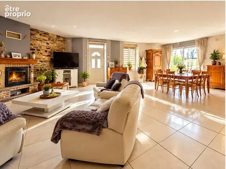 Maison 5 pièces 146 m² à vendre à Les Brulais (35330) - photo 4