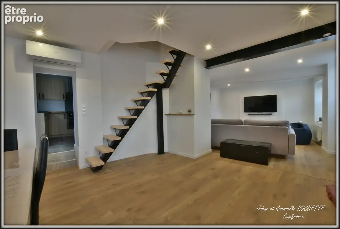 Maison à vendre 5 pièces MARCE proche SEICHES SUR LE LOIR (49) - photo 3