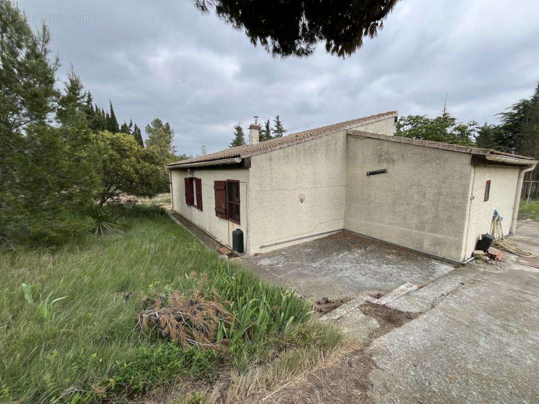Maison à POUZOLS-MINERVOIS