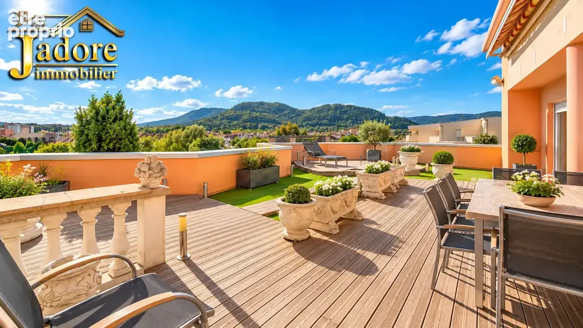Penthouse ascenceur + terrasse 187m2 + garage - photo 5