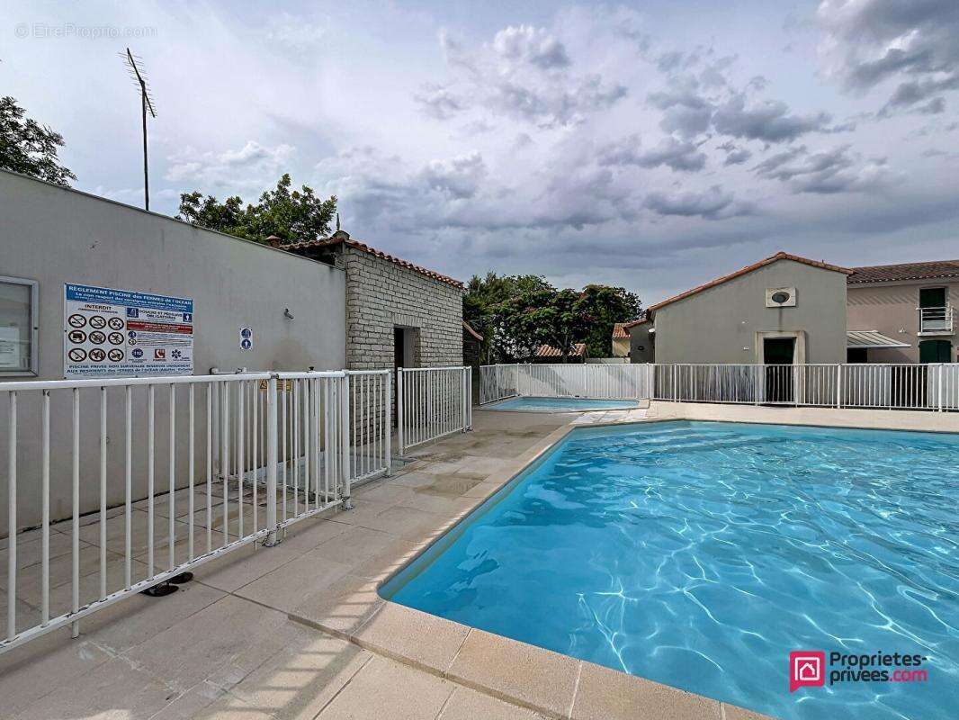 Chatelaillon Plage  - Maison 3 pièces - 51 m2 - Copropriété avec piscine - photo 18
