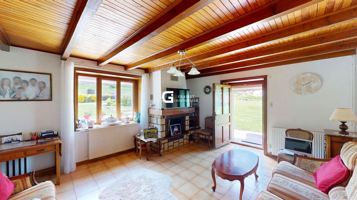 Maison à LALLEYRIAT