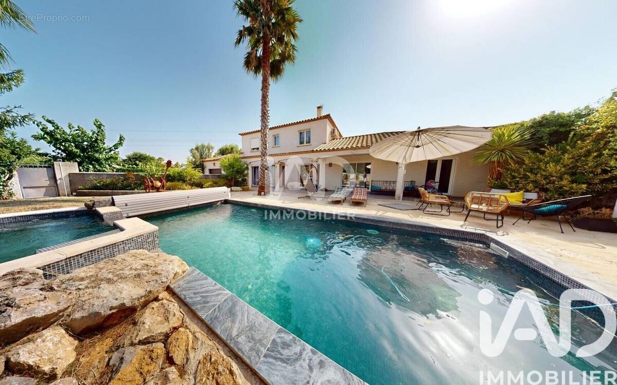 Photo 1 - Maison à PUISSALICON