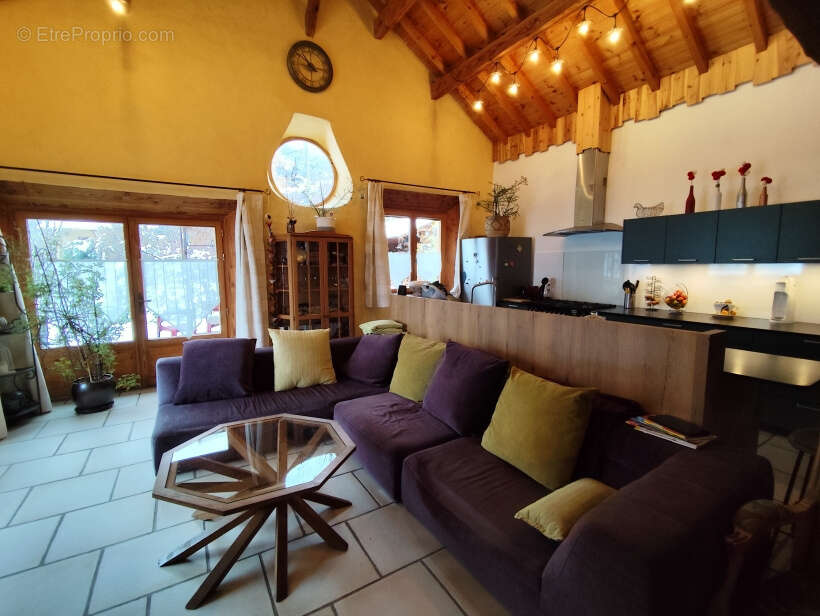 Maison à L'ARGENTIERE-LA-BESSEE