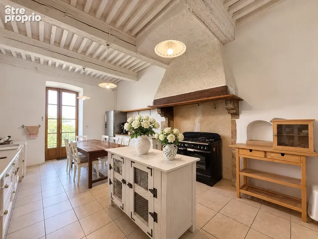 Propriété historique 312 m2 élevée sur caves voûtées, garage et plus de 1 000 m2 de terrain - photo 11