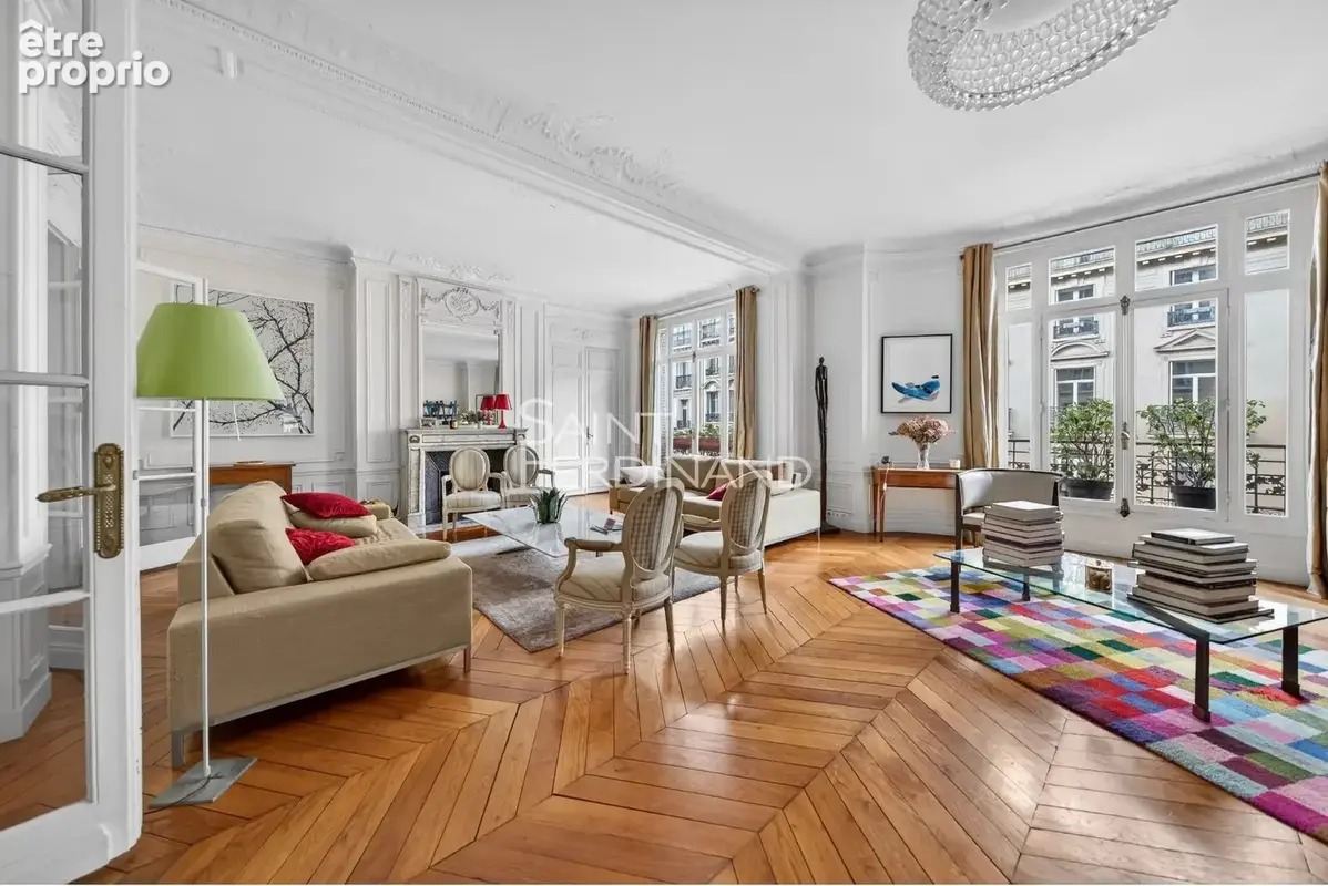 Photo Appartement à Paris-17e au prix de 2 950 000€