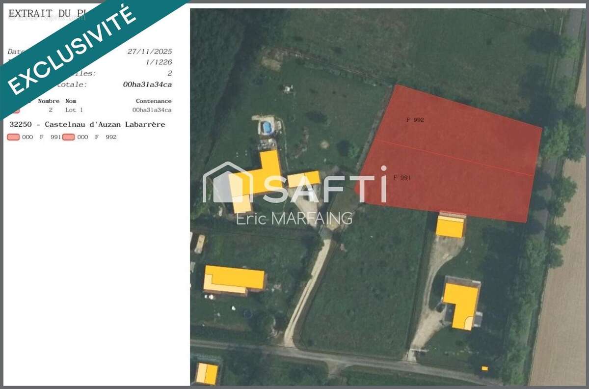 Photo 5 - Terrain à CASTELNAU-D&#039;AUZAN