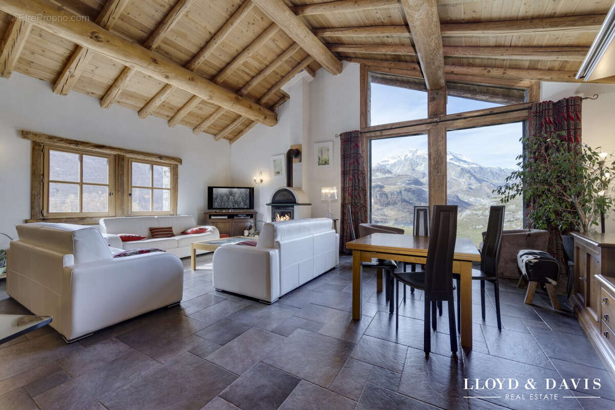 Maison à TIGNES