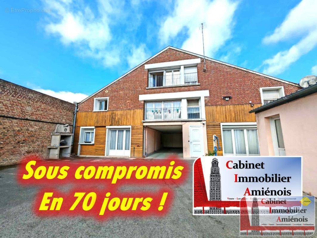 Appartement à AMIENS