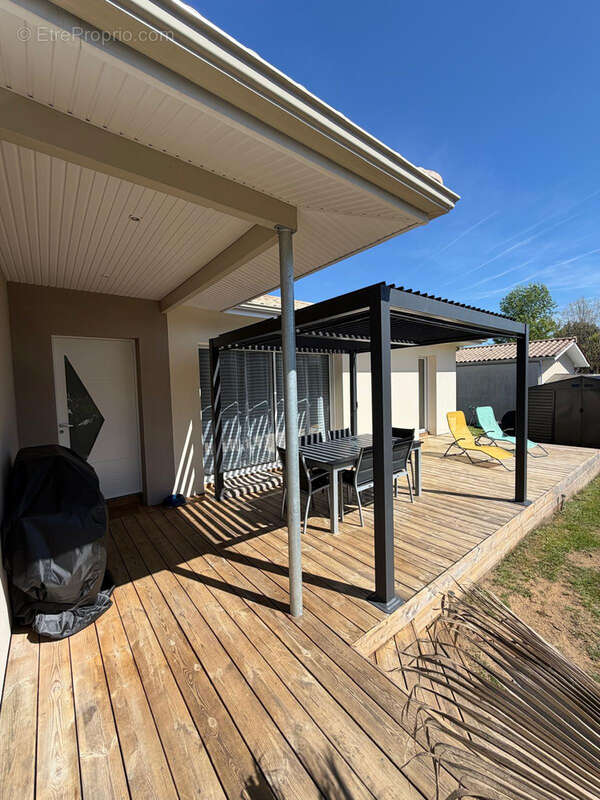 Maison à CASTELNAU-DE-MEDOC