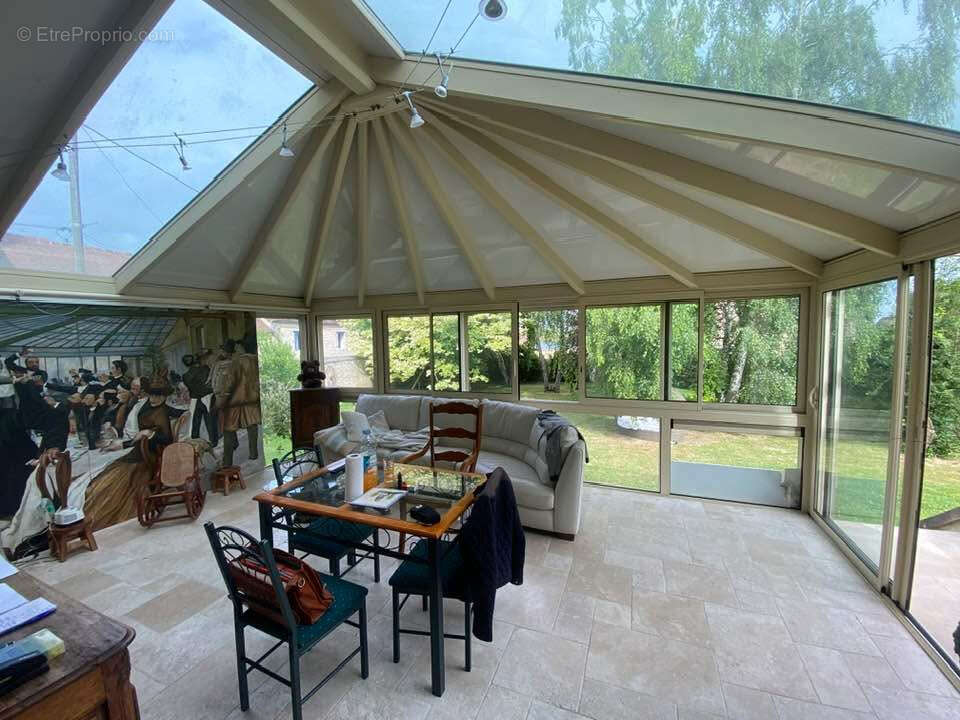 14170 Belle maison en Pierre avec beau parc arboré - photo 2