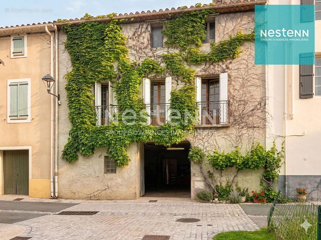 Maison à VILLESEQUE-DES-CORBIERES