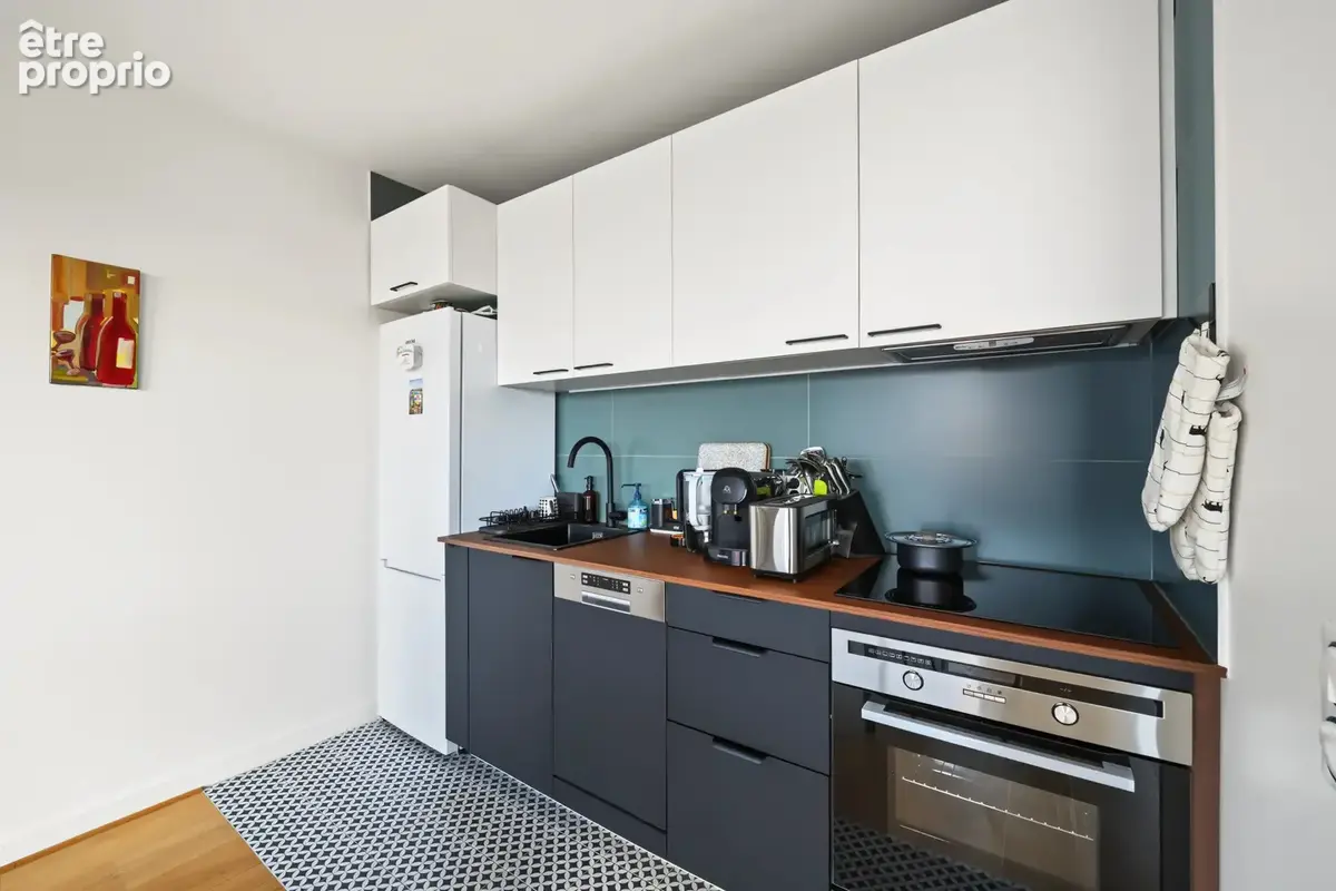 Rue Ernest Renan Issy les Moulineaux. 3 PIECES ETAT NEUF - photo 5