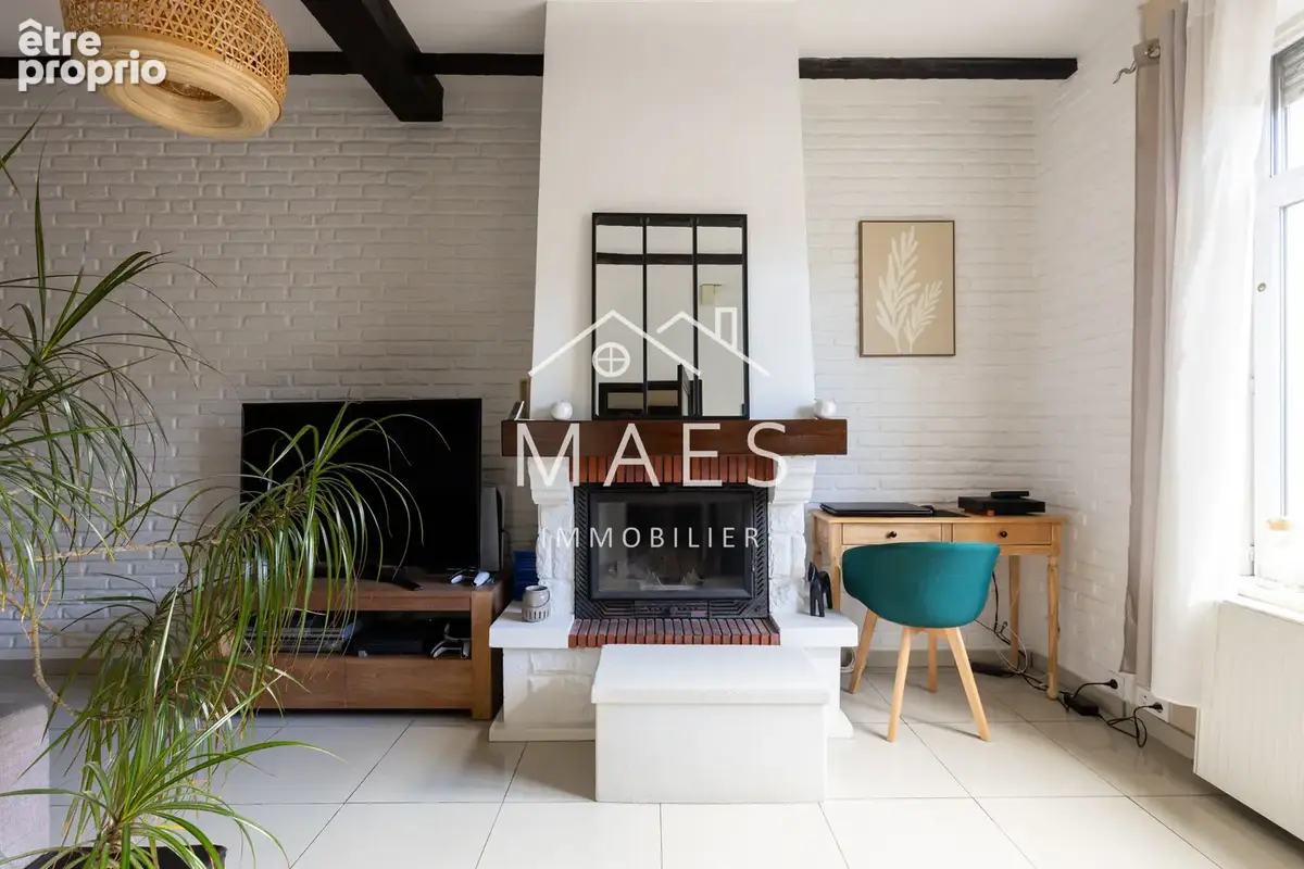 WAMBRECHIES - Maison de 142 m2 avec 4 chambres, terrasse et jardin - photo 11