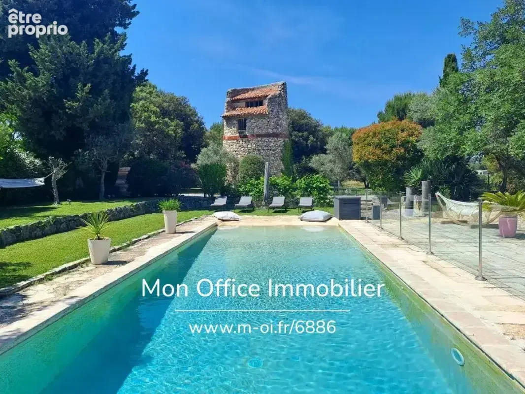 Référence : 6886-VCL - Maison XIXème avec pigeonnier d'époque - Parc, piscine - 4 chambres 1 bureau - Proche EGUILLES - photo 22