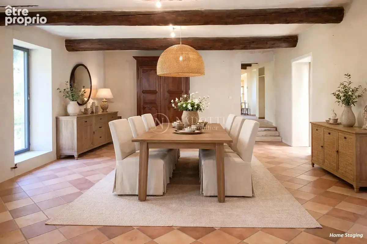 Mas à Cabrières D'Avignon avec terrain constructible. - photo 9
