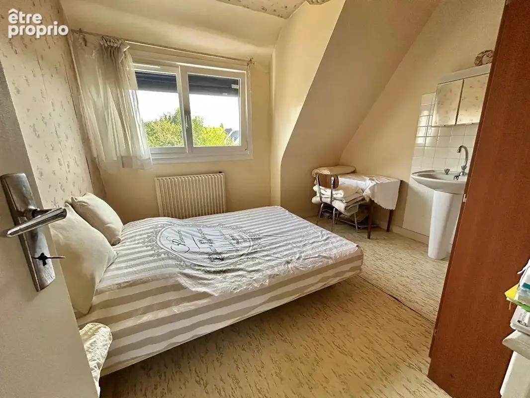 Maison à vendre à 400 m du centre de Pont L'Abbé - 4 chambres sur terrain de 1500 m² avec dépendance. - photo 12