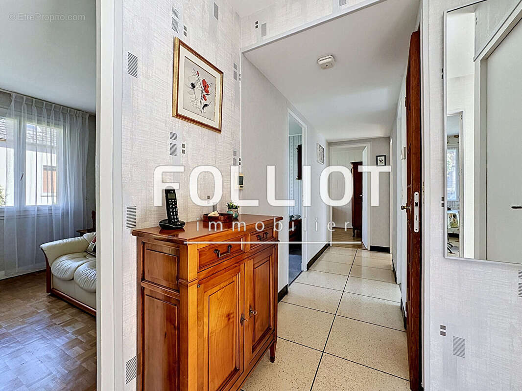 A VENDRE  Bretteville-sur-Odon  Maison plain-pied 82 m² + sous-sol complet  Terrain 600 m² arboré  Exclusivité - photo 7