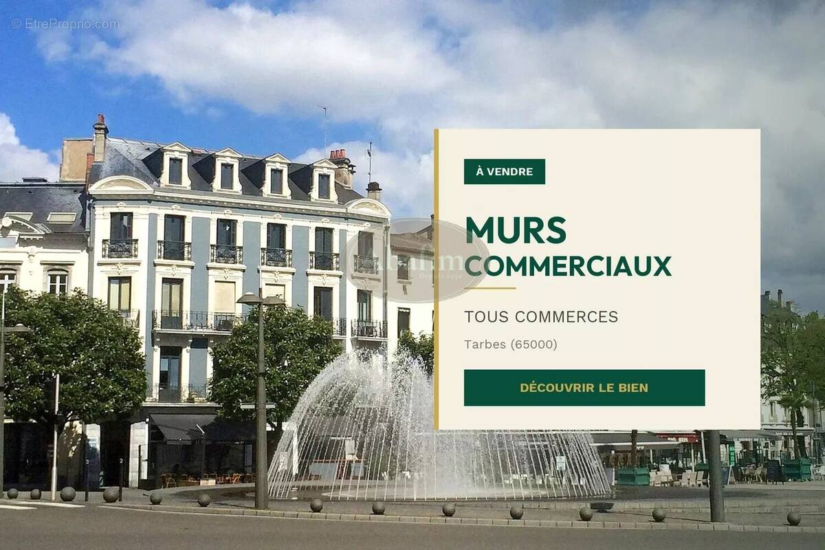 Commerce à TARBES