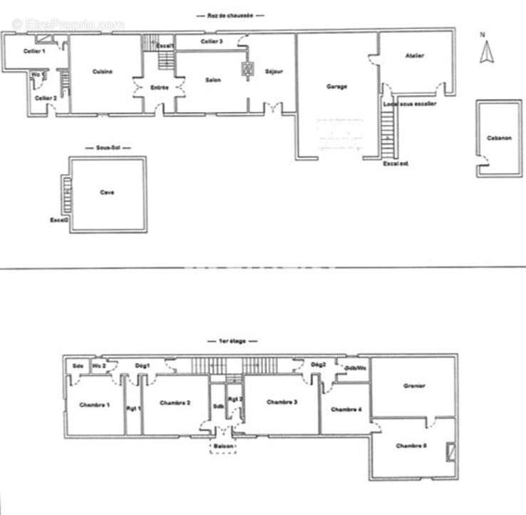 Maison à VIOLES