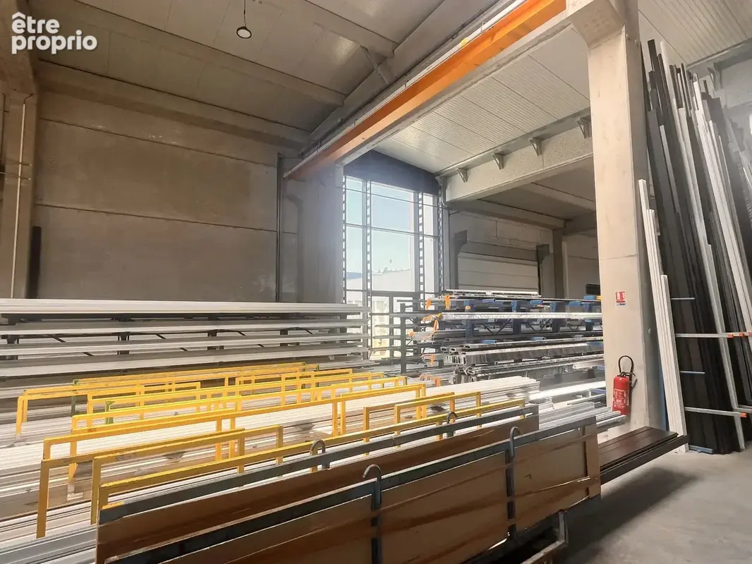 A vendre– la motte – entrepôt logistique de 5 070 m² – 7 quais - photo 3