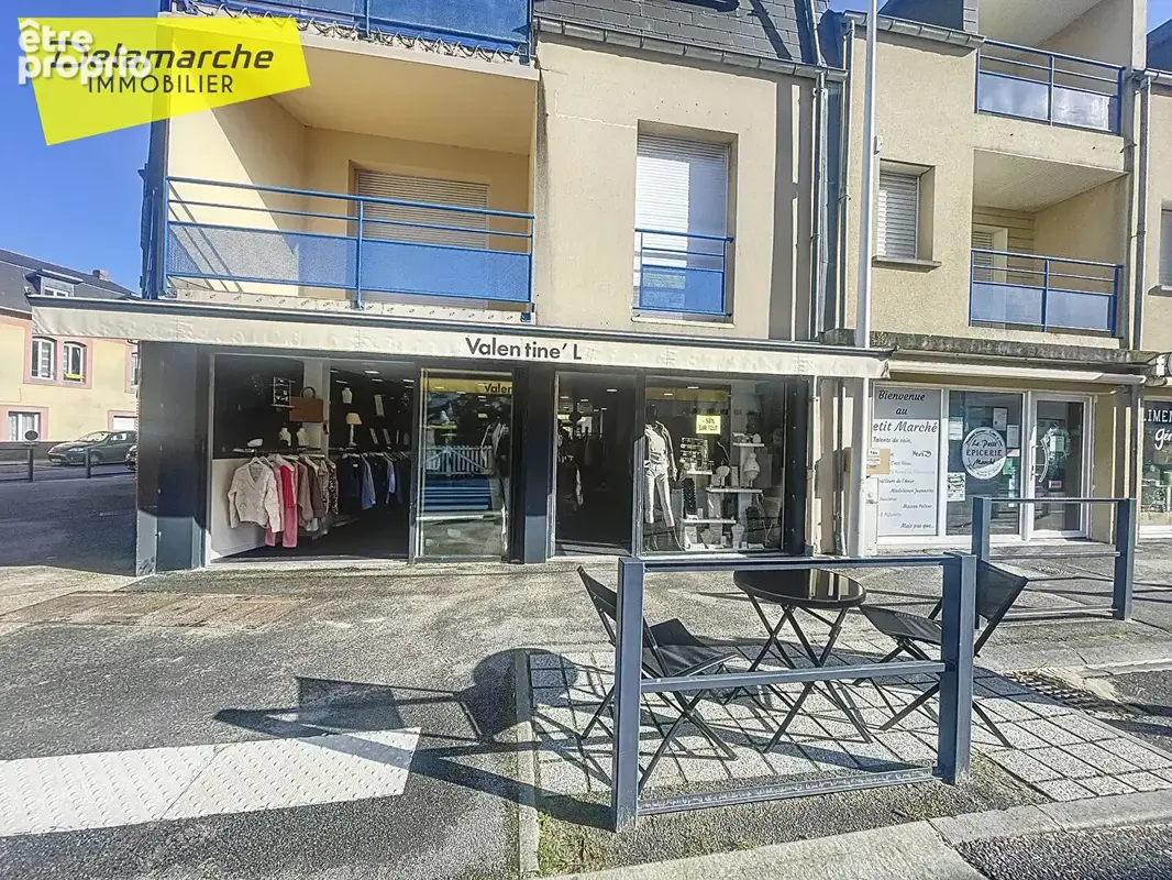 A vendre local commercial Saint Martin de Brehal - photo 7