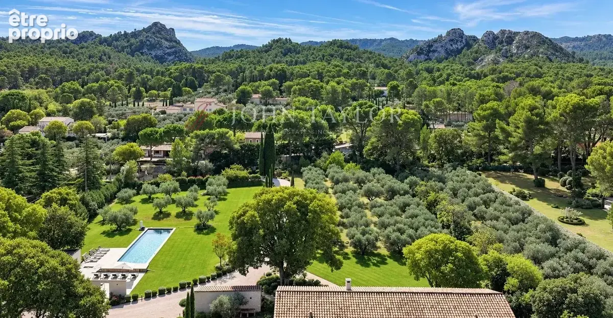 Mas contemporain avec piscine et champ de plus de 60 oliviers à Saint-Rémy-de-Provence - photo 12