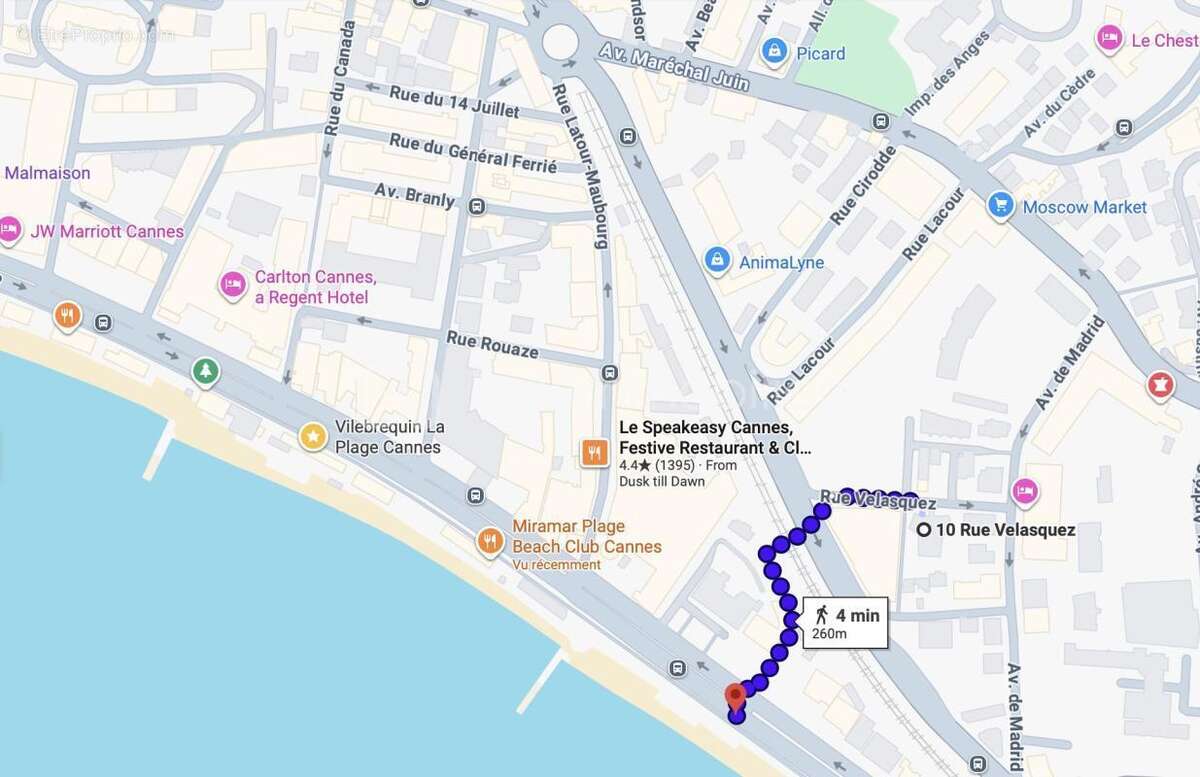 Appartement à CANNES