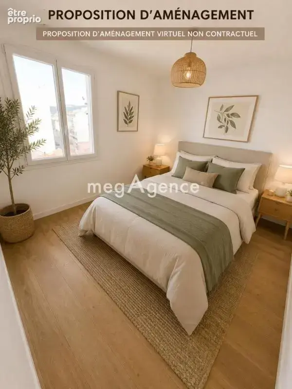 Appartement rénové avec balcons et vue dégagée - photo 6
