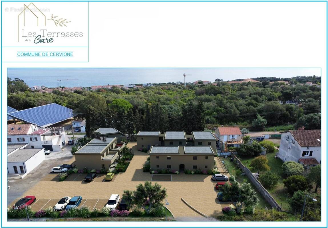 Appartement à CERVIONE