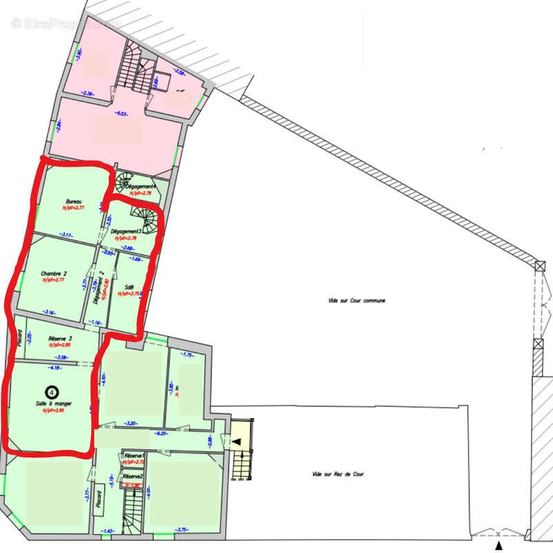 Commerce à FONTAINEBLEAU