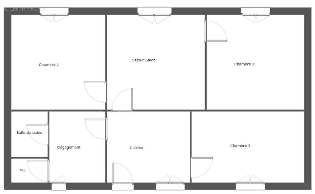 Maison à BELIN-BELIET