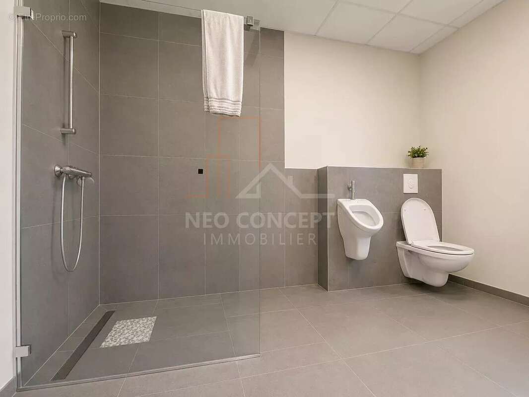 Maison de plain-pied & local professionnel - parcelle 1560 m² - photo 8