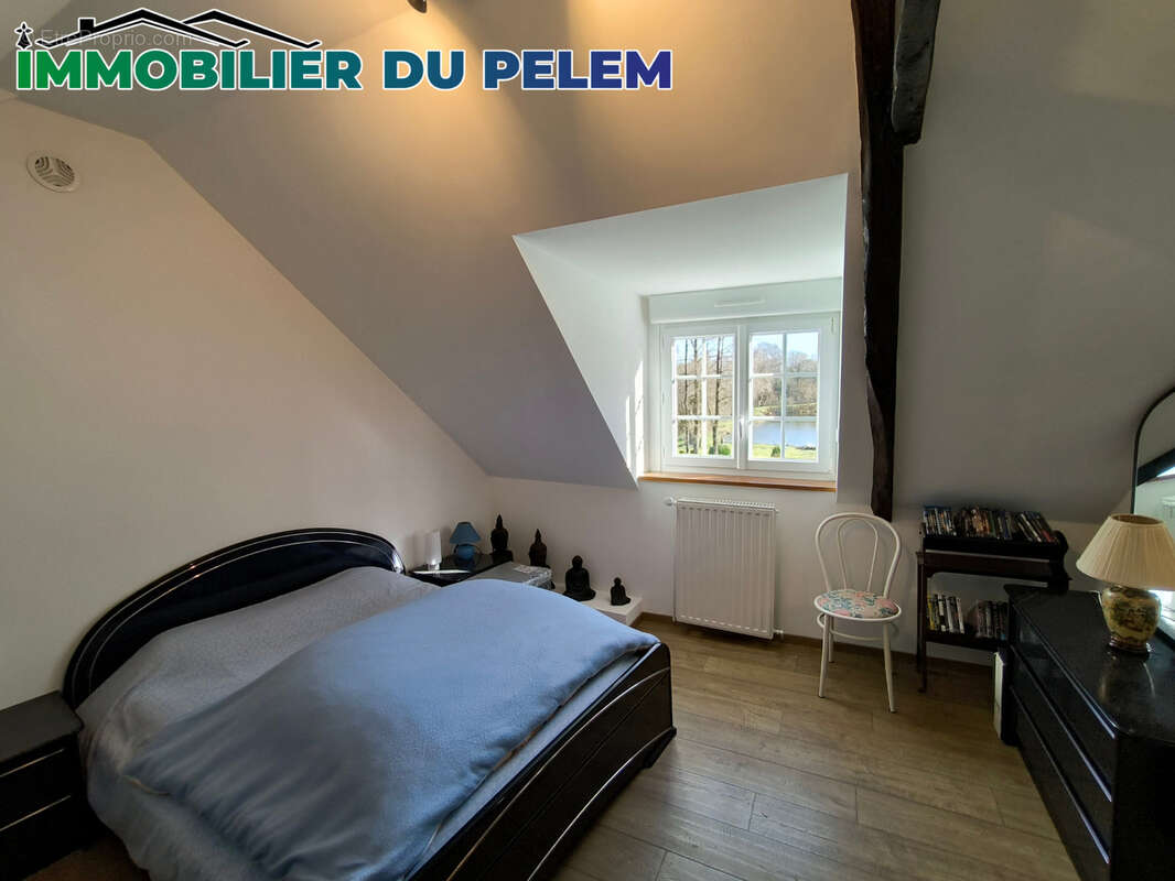 Longère au calme, isolée avec étangs et salle de cinéma - photo 4
