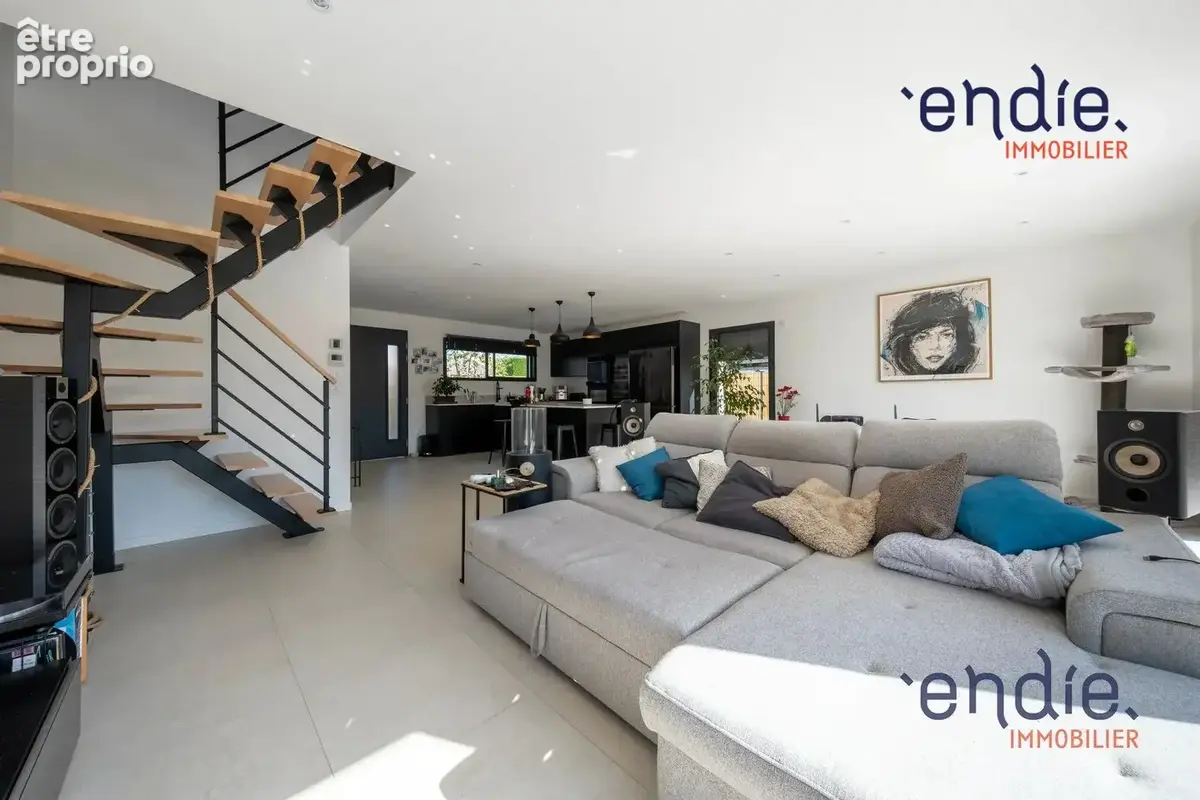 Maison 4 pièces 107 m² à vendre à Saint-Alban (31140) - photo 4