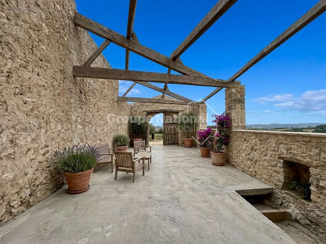 Maison à GALARGUES