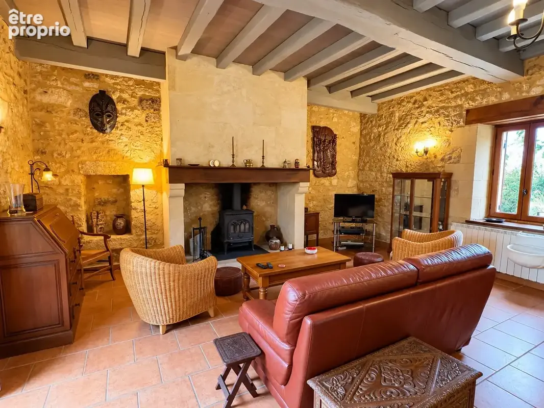 Authentique maison périgourdine entre Lalinde et Bergerac - photo 6