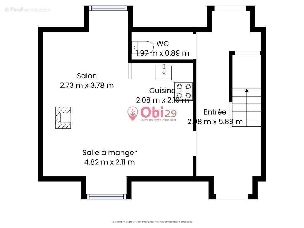Maison à HOPITAL-CAMFROUT