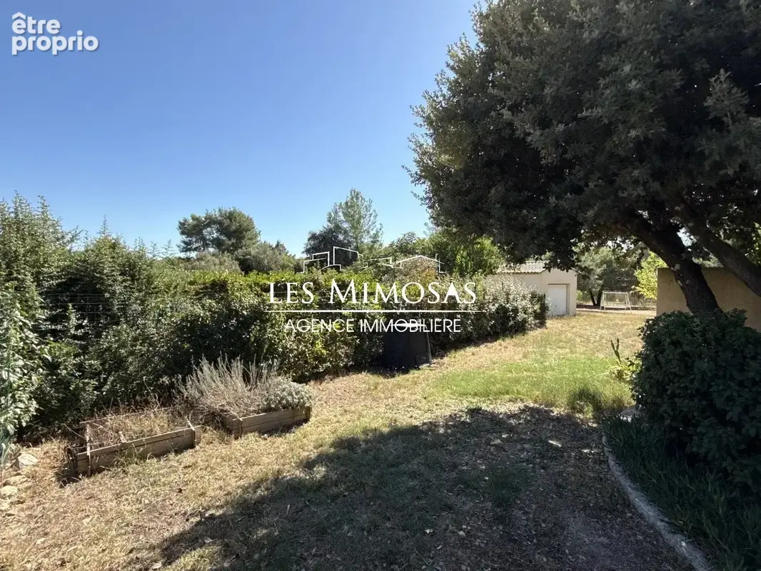Vidauban, maison de plain-pied  – terrain 2500m² – piscine – garage - photo 33