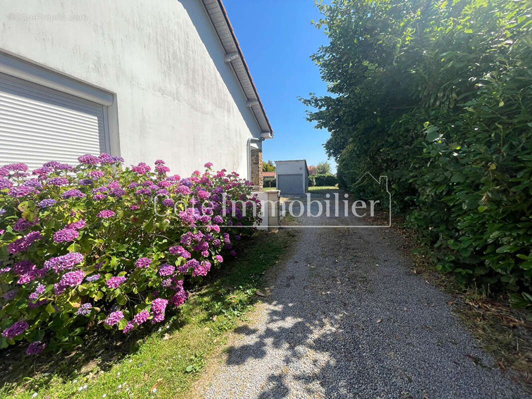 Maison de plain-pied non mitoyenne au coeur de Bouaye - photo 2