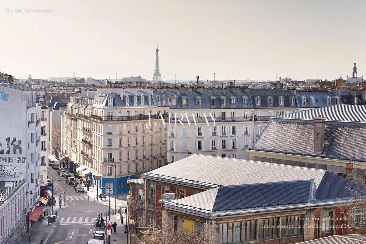 Appartement à PARIS-11E