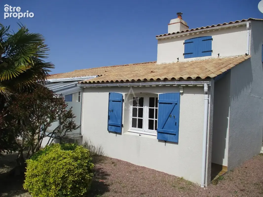 Maison à SAINT-VINCENT-SUR-JARD