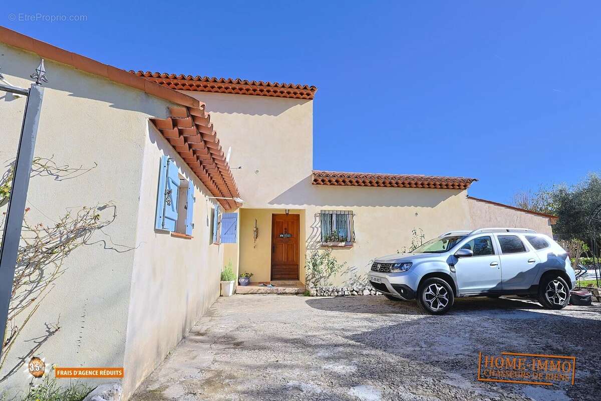 Maison à SAINT-JEANNET