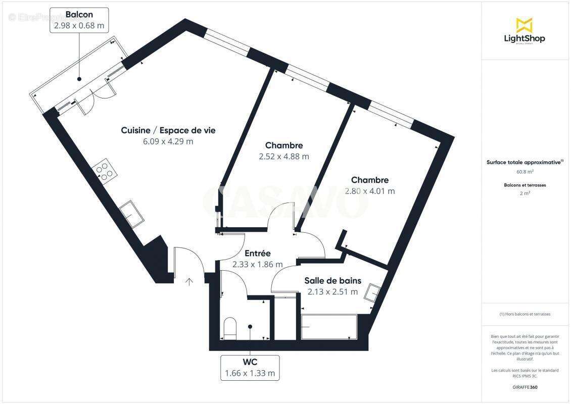 Appartement à SAINT-LEU-LA-FORET