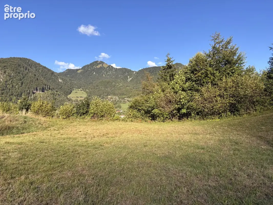 Terrain à VACHERESSE